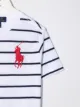 Ralph Lauren Kids Pony logo striped T-shirt