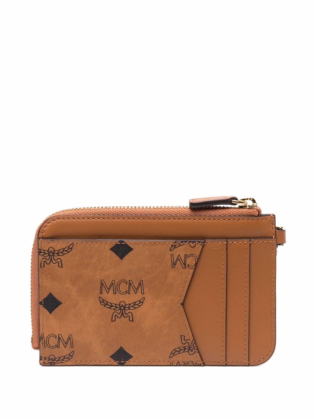 MCM Mini Patricia Zip Card Case - Farfetch