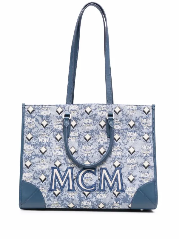mcm visetos tote