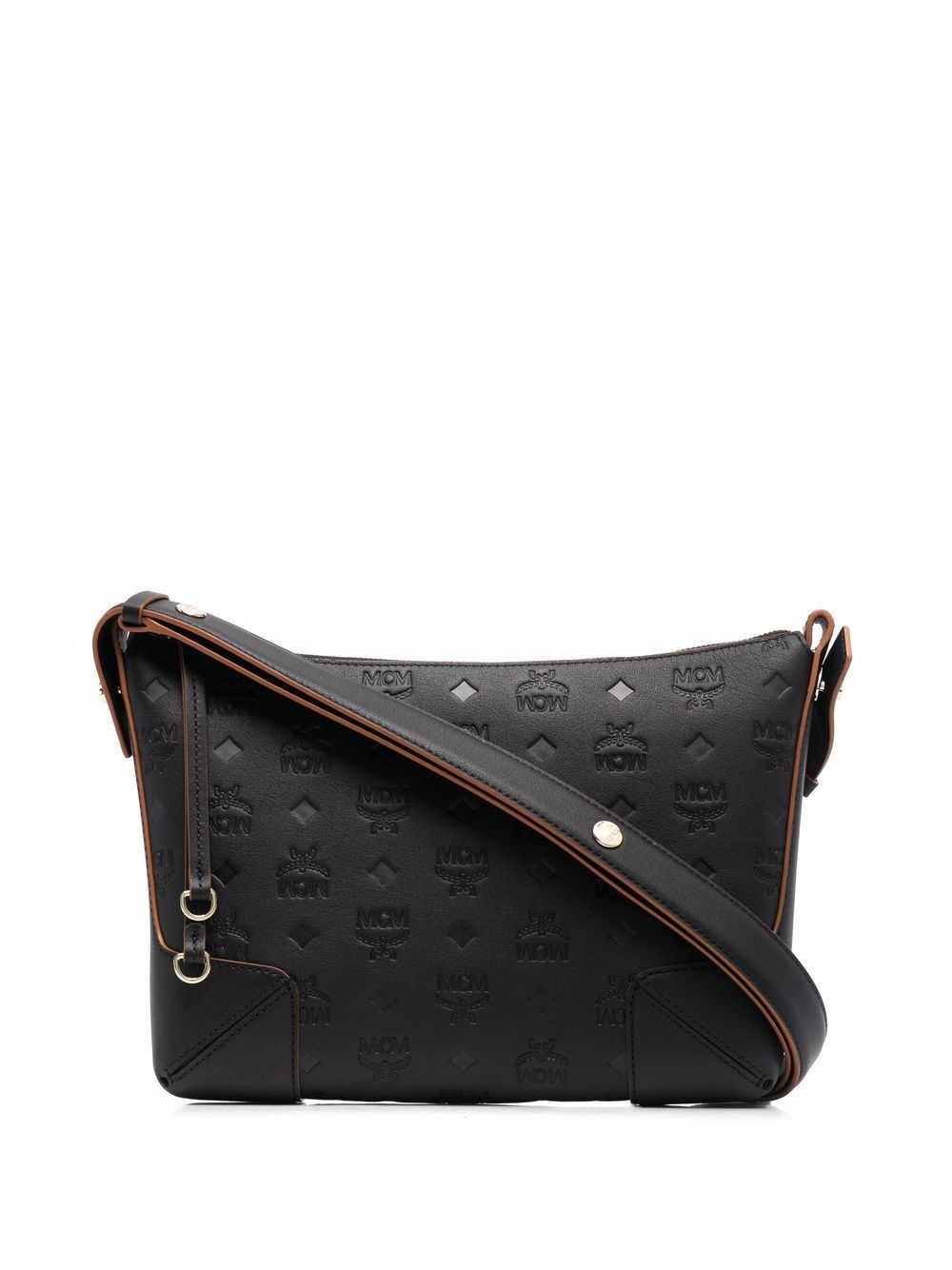 mcm black crossbody