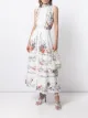 Image 2 of Erdem A-line floral-print skirt
