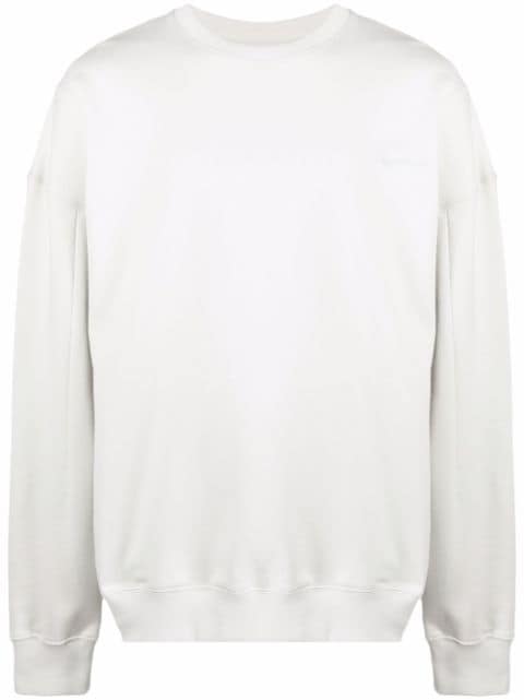 A-COLD-WALL* embroidered-logo oversize jumper