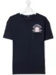 Image 1 of Tommy Hilfiger Junior logo-print T-shirt