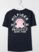 Image 2 of Tommy Hilfiger Junior logo-print T-shirt