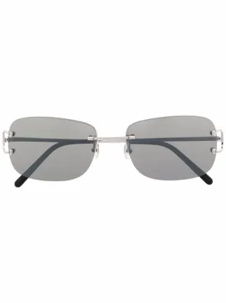 cartier rectangle sunglasses