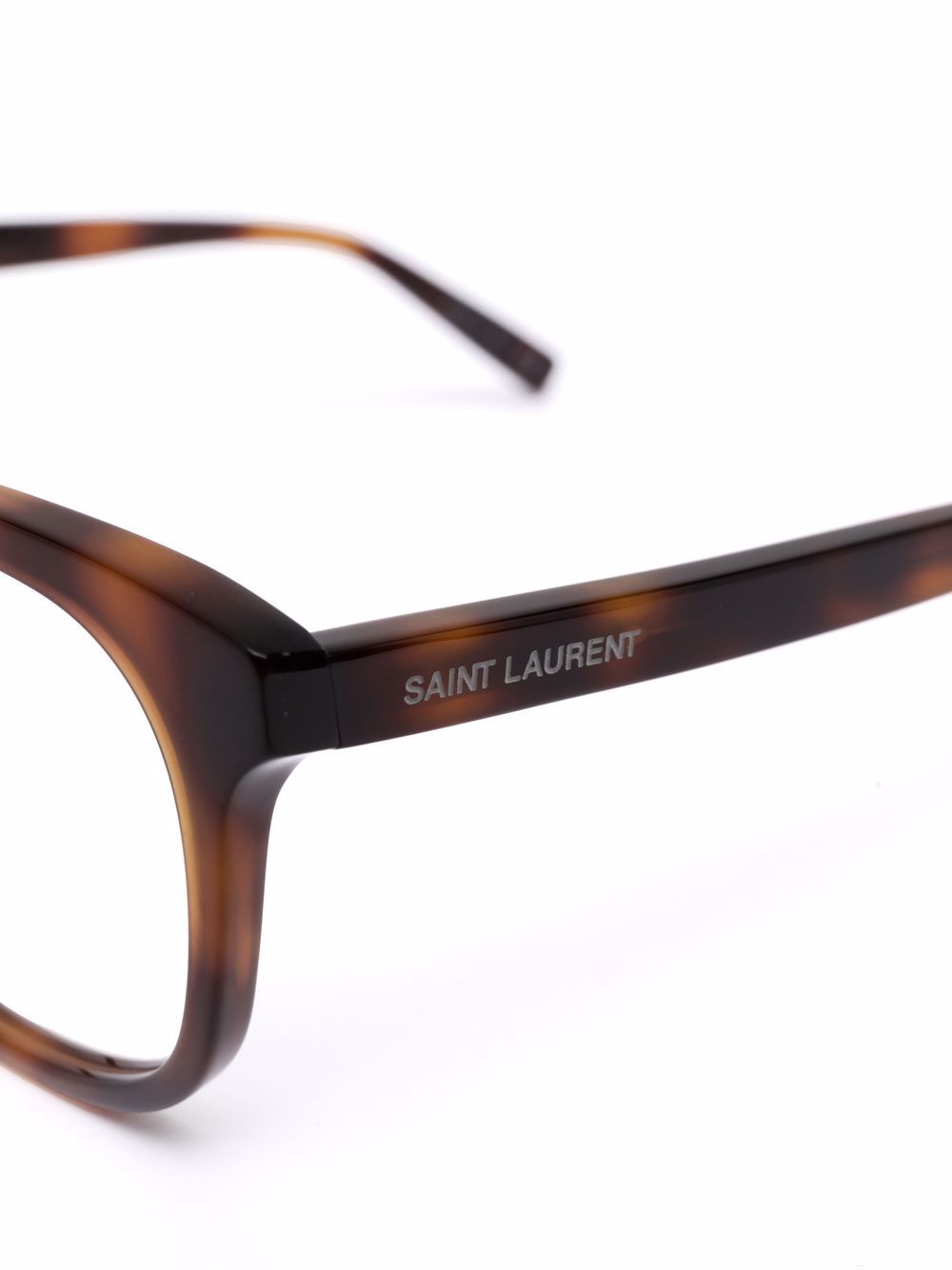 фото Saint laurent eyewear очки в оправе черепаховой расцветки