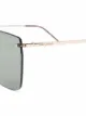 Saint Laurent Eyewear SL 463 MASK shield-frame sunglasses