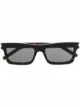 Imagem 1 de Saint Laurent Eyewear Óculos de sol retangular Betty SL 461