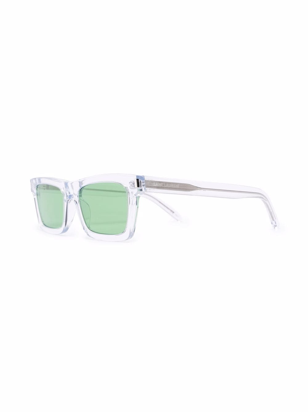 Saint Laurent Eyewear SL 461 Betty zonnebril met rechthoekig montuur - Wit