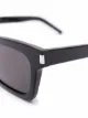 Saint Laurent Eyewear Óculos de sol retangular Betty SL 461