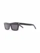 Imagem 2 de Saint Laurent Eyewear Óculos de sol retangular Betty SL 461
