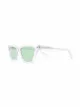 Image 2 of Saint Laurent Eyewear SL 462 Sulpice D-frame sunglasses