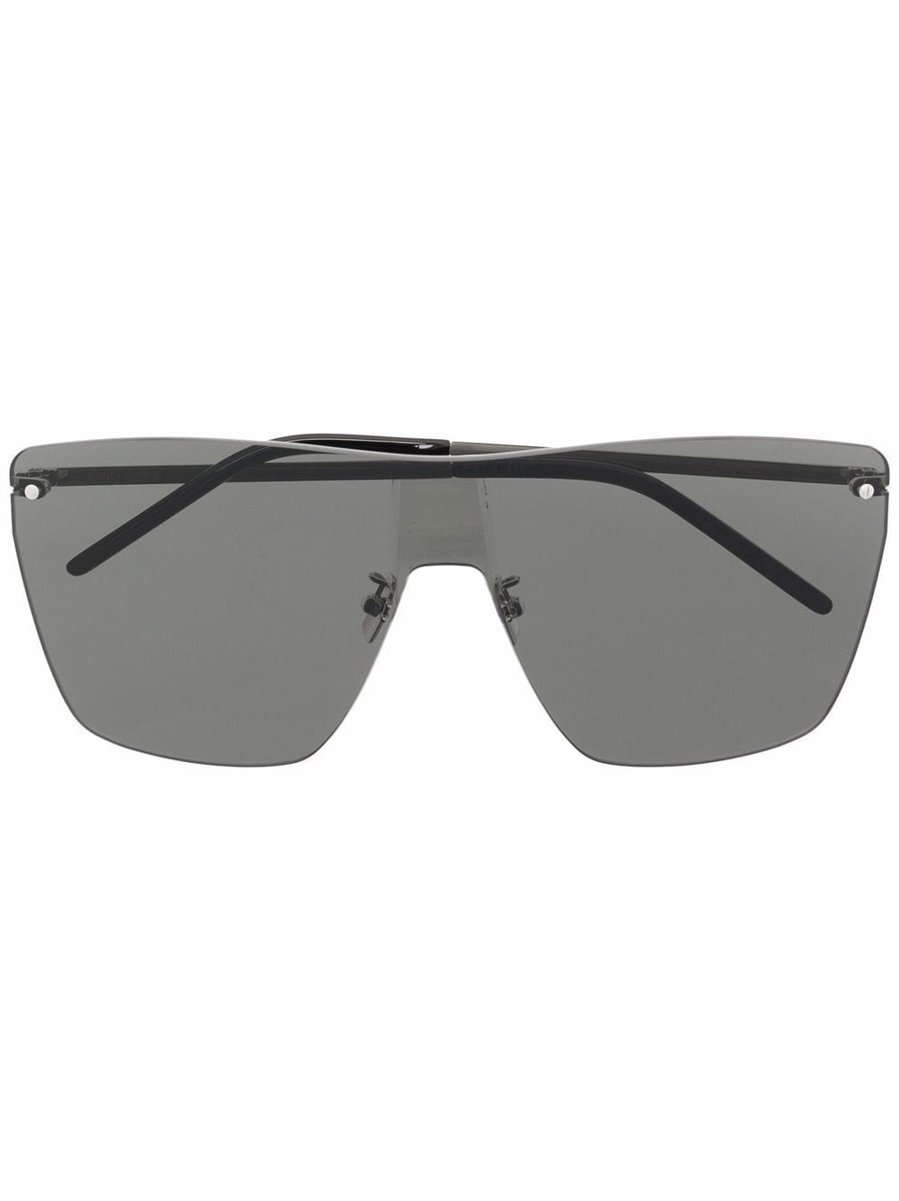 Saint Laurent Eyewear солнцезащитные очки-маска SL 463