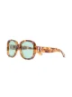 Image 2 of Gucci Eyewear GG0989S round-frame sunglasses