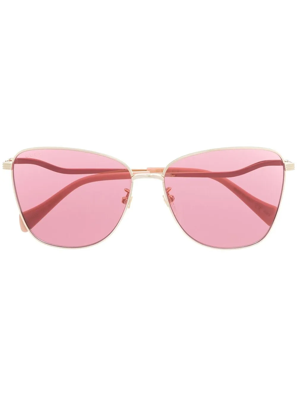 Gucci Eyewear oversize-frame Tinted Sunglasses - Farfetch