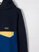 Patagonia Kids logo-patch zip-up jacket
