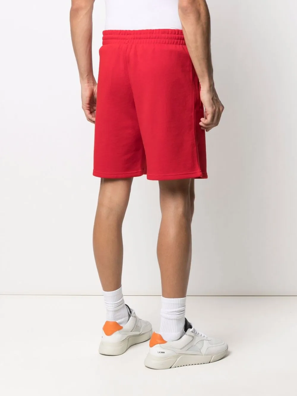 фото Adidas спортивные шорты с вышитым логотипом