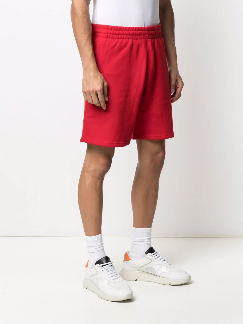 фото Adidas спортивные шорты с вышитым логотипом