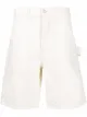 Image 1 of Helmut Lang knee-length utility shorts