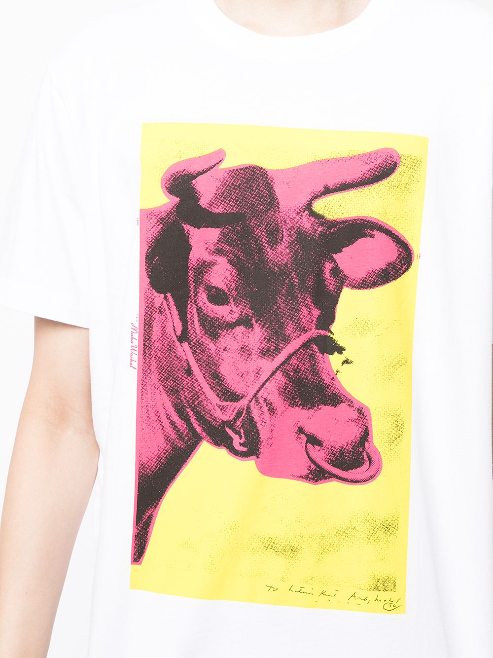 фото Maharishi футболка warhol lunar ox из органического хлопка