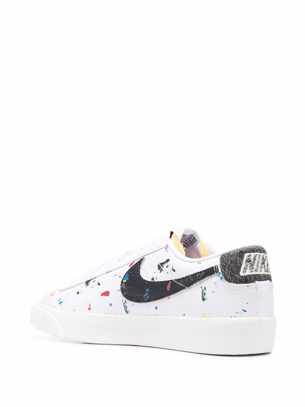 фото Nike кеды blazer с эффектом разбрызганной краски