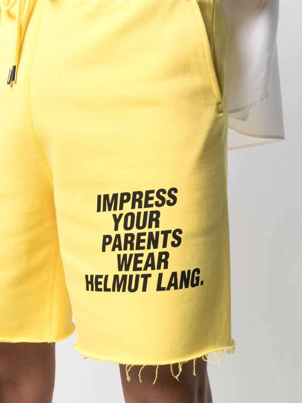 фото Helmut lang шорты impress your parents