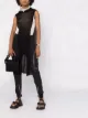 Imagen 2 de Rick Owens top tejido drapeado