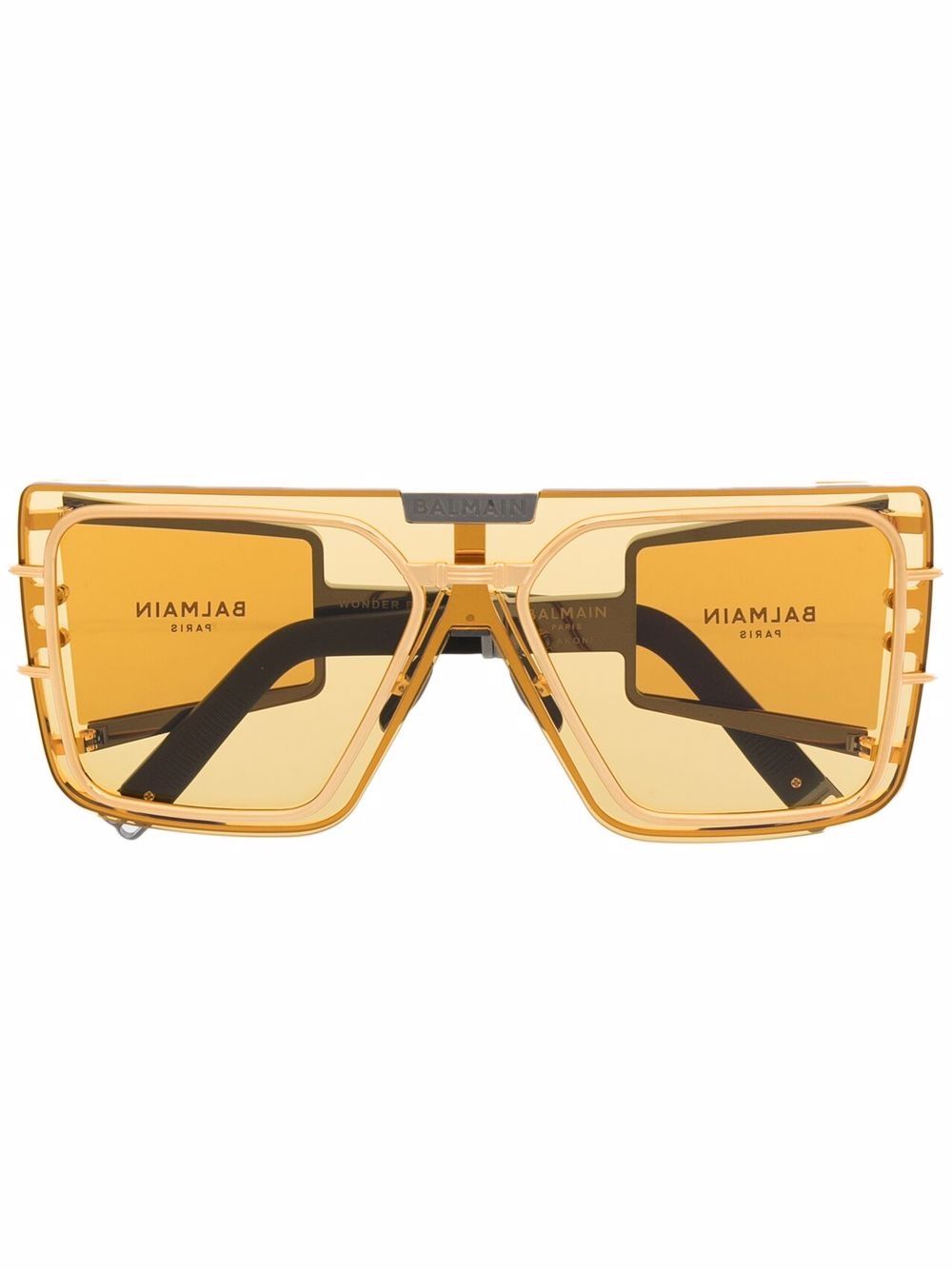 фото Balmain eyewear солнцезащитные очки в квадратной оправе