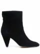 Imagem 1 de Tila March Ankle boot Lou de camurça