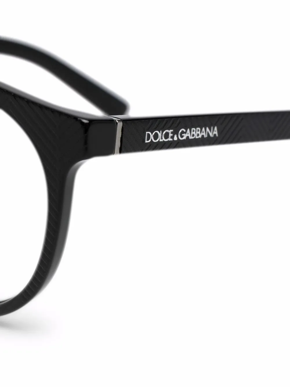 фото Dolce & gabbana eyewear очки в круглой оправе