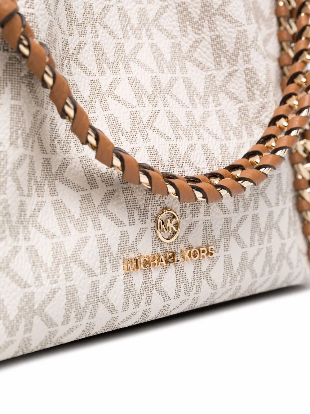 фото Michael michael kors сумка-тоут с монограммой