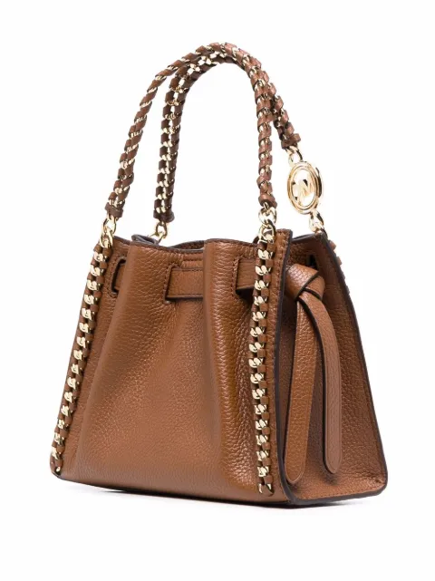 michael kors mina chain tote