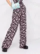 DVF Diane von Furstenberg floral-print jumpsuit