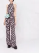 Image 2 of DVF Diane von Furstenberg floral-print jumpsuit