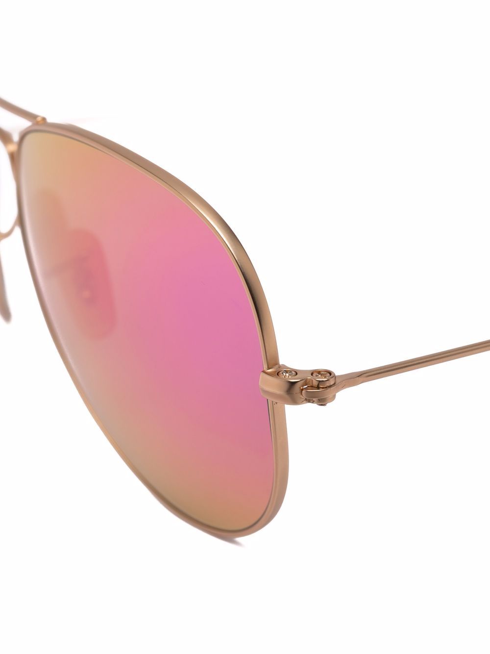 фото Ray-ban солнцезащитные очки aviator flash