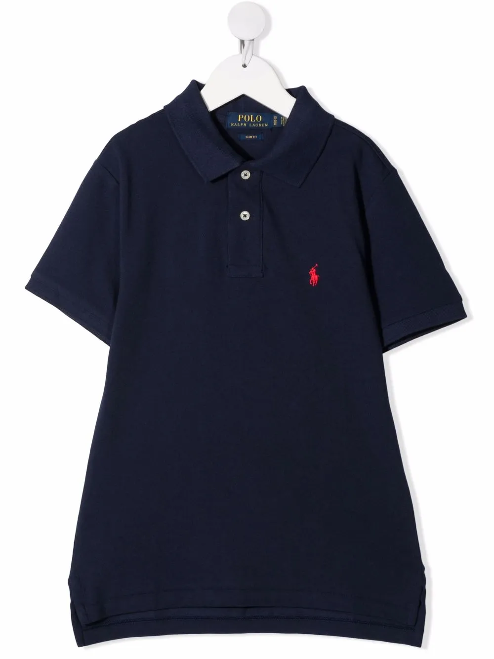 фото Ralph lauren kids рубашка поло с логотипом pony