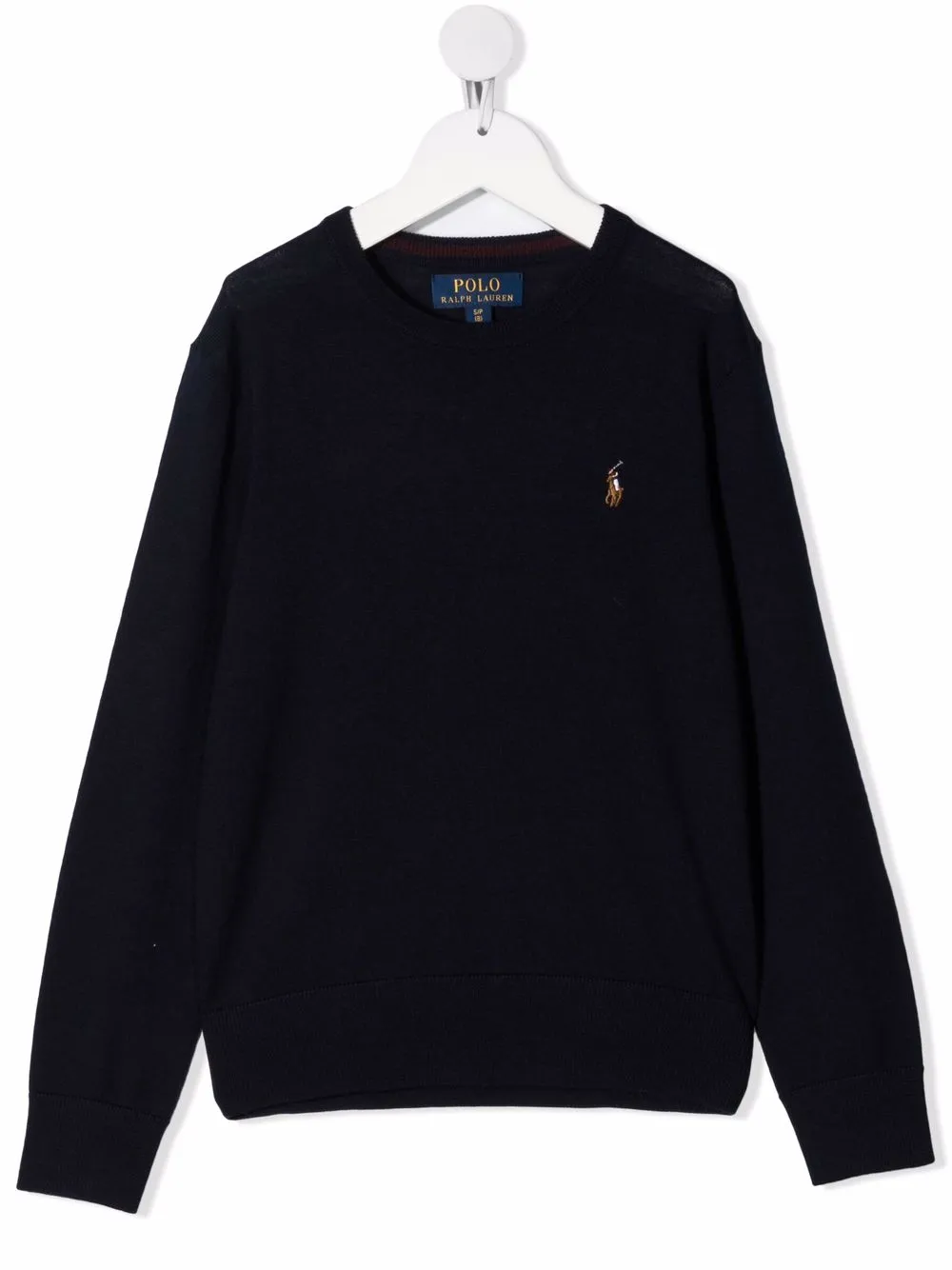 

Ralph Lauren Kids suéter con motivo Pony - Azul