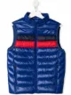 Image 1 of Ralph Lauren Kids colour-block zipped gilet
