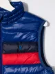 Ralph Lauren Kids colour-block zipped gilet