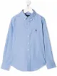 Image 1 of Ralph Lauren Kids Polo logo embroidered shirt