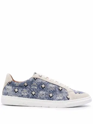 mcm trainers mens
