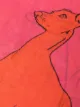 PAUL SMITH greyhound-print scarf