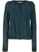 Image 1 of PAUL SMITH diamond-knit organic cotton cardigan