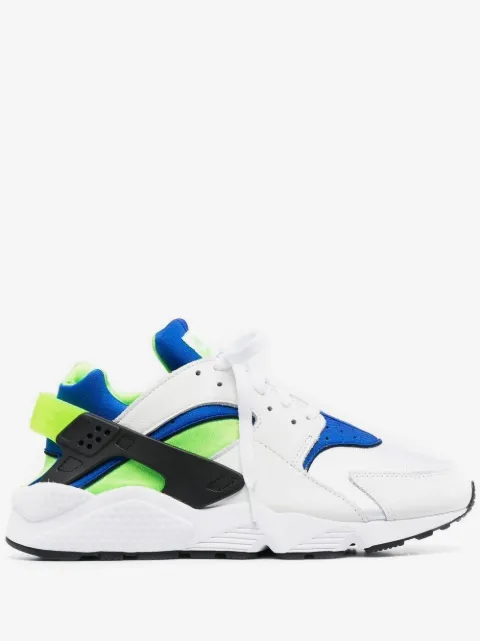 Nike Air Huarache "Scream Green" sneakers