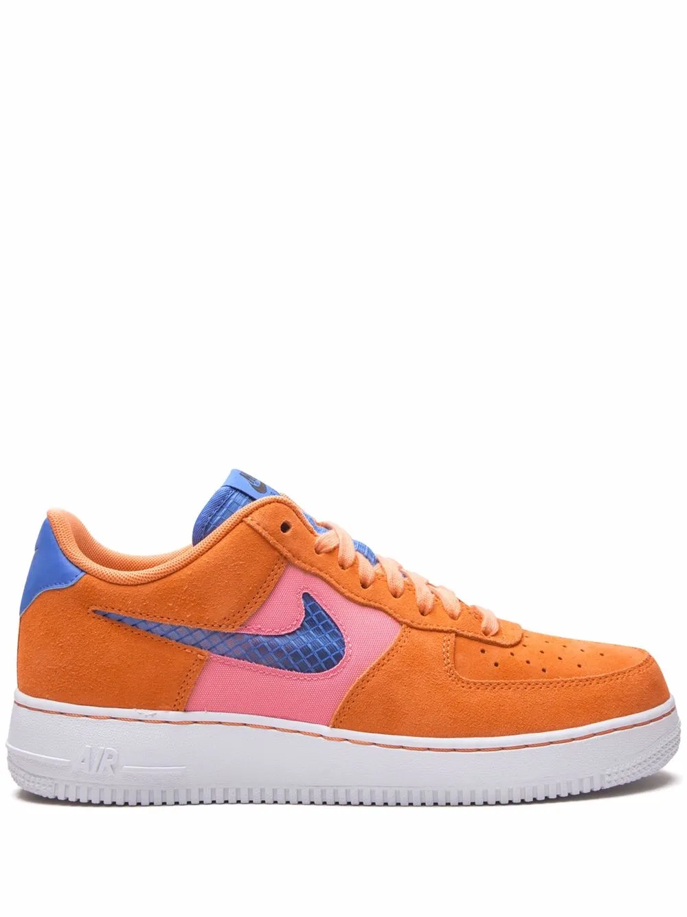 Nike air force discount with orange tick