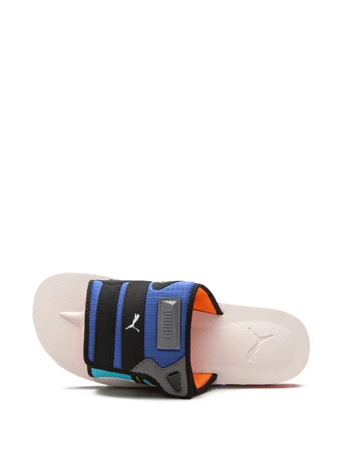 puma mirage mox slides