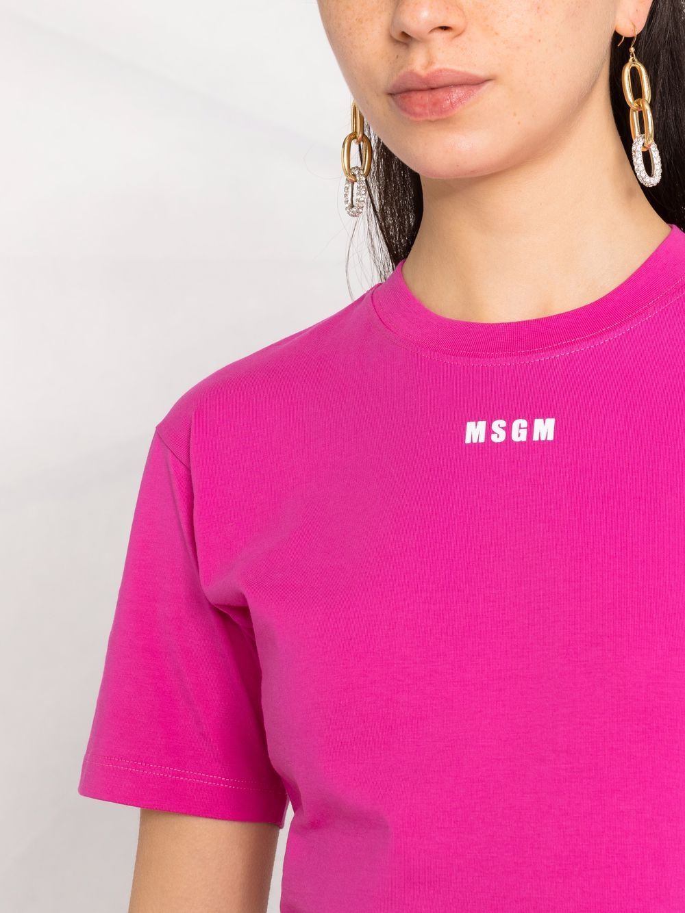 фото Msgm боди с логотипом