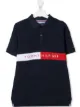 Image 1 of Tommy Hilfiger Junior TEEN Flag logo polo shirt