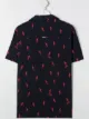 Image 2 of Tommy Hilfiger Junior monogram-print polo shirt