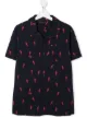 Image 1 of Tommy Hilfiger Junior monogram-print polo shirt